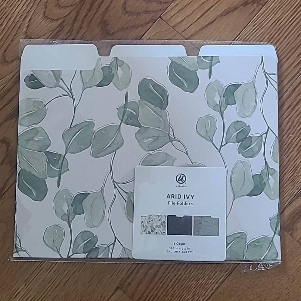 NWT File Folders